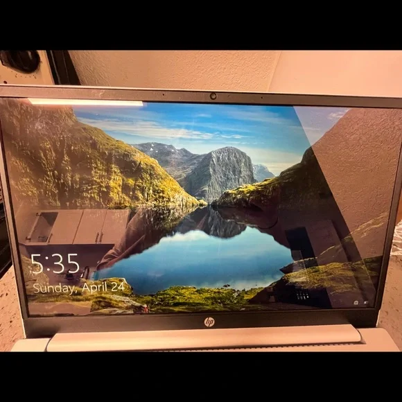 HP Pavilion 15.6” Touchscreen laptop